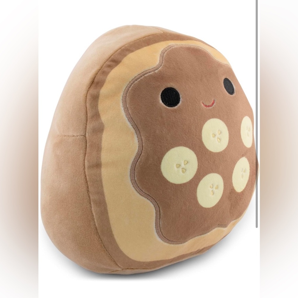 NWT Danilo the Banana Chocolate Toast 8" Squishmallow - Picture 4 of 5